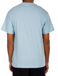 iriedaily T-Shirt Mini Flag Relaxed himmelblau