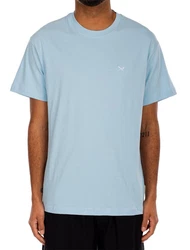 iriedaily T-Shirt Mini Flag Relaxed himmelblau