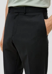 s.Oliver BLACK LABEL Stoffhose s.O ULTIMATE schwarz