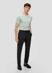 s.Oliver BLACK LABEL Stoffhose s.O ULTIMATE schwarz