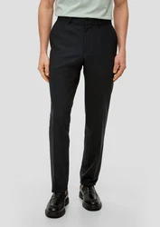 s.Oliver BLACK LABEL Stoffhose s.O ULTIMATE schwarz