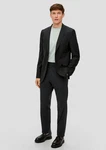 s.Oliver BLACK LABEL Stoffhose s.O ULTIMATE schwarz
