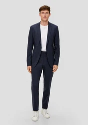 s.Oliver BLACK LABEL Stoffhose s.O ULTIMATE 