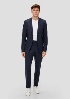 s.Oliver BLACK LABEL Stoffhose s.O ULTIMATE 