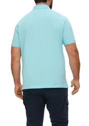 s.Oliver Poloshirt Türkis/Hellblau/Blau