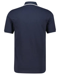 BOSS Poloshirt Passertip marine/wei
