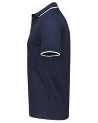 BOSS Poloshirt Passertip marine/wei