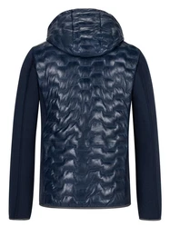 Milestone Herren Hybridjacke MSDarwin Dunkelblau/Blau