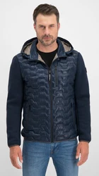 Milestone Herren Hybridjacke MSDarwin Dunkelblau/Blau
