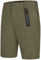 Indicode Chinoshorts INGareth Dunkelgrün/Khaki