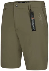 Indicode Chinoshorts INGareth Dunkelgrün/Khaki