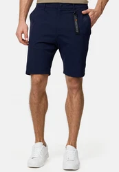 Indicode Chinoshorts INGareth Dunkelblau