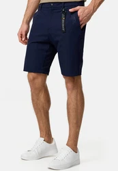 Indicode Chinoshorts INGareth Dunkelblau