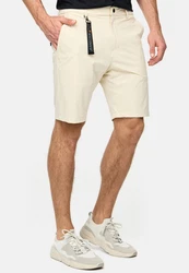 Indicode Chinoshorts INGareth Khaki/Beige