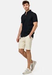 Indicode Chinoshorts INGareth Khaki/Beige