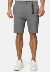 Indicode Chinoshorts INGareth Grau/Hellgrau/Dunkelgrau