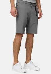 Indicode Chinoshorts INGareth Grau/Hellgrau/Dunkelgrau