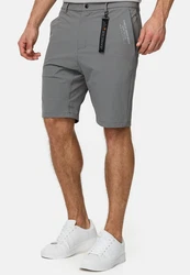 Indicode Chinoshorts INGareth Grau/Hellgrau/Dunkelgrau