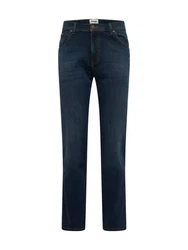 Wrangler Regular-fit Jeans Texas Dunkelblau/Blau/Hellblau