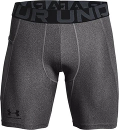 Laufshorts UA HG ARMOUR SHORTS CARBON HEATHER