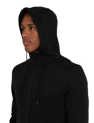 TCA Herren Hoodie Revolution Schwarz