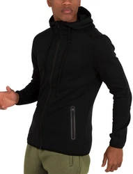 TCA Herren Hoodie Revolution Schwarz