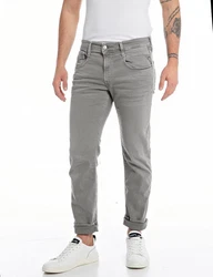 Replay Slim-fit Jeans Hellgrau/Grau