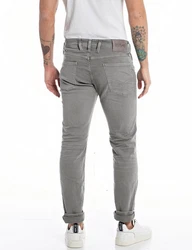 Replay Slim-fit Jeans Hellgrau/Grau