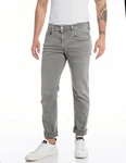 Replay Slim-fit Jeans Hellgrau/Grau