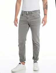Replay Slim-fit Jeans Hellgrau/Grau