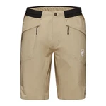 Mammut Funktionshose Aenergy Light SO Shorts Khaki/Beige/Braun