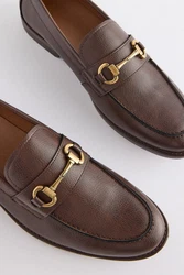 Next Loafer mit Trensenbesatz Braun/Dunkelbraun/Bordeaux/Dunkelrot