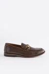 Next Loafer mit Trensenbesatz Braun/Dunkelbraun/Bordeaux/Dunkelrot