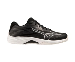 Mizuno THUNDER BLADE Z Hallenschuh Schwarz/Blau