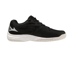 Mizuno THUNDER BLADE Z Hallenschuh Schwarz/Blau