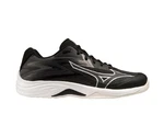 Mizuno THUNDER BLADE Z Hallenschuh Schwarz/Blau