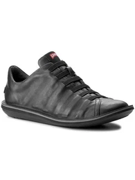 Halbschuhe Beetle 18751-048 Black Schnrboots