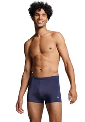 PUMA Badepants Blau/Dunkelblau/Lila