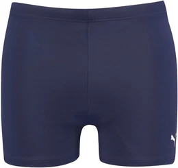 Badepants vorn mit kleinem Logoprint
