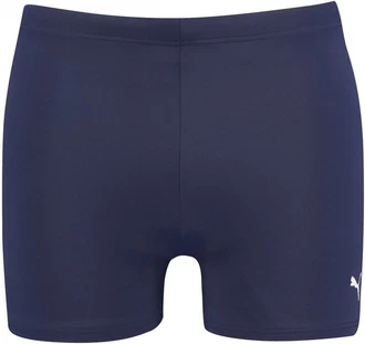 PUMA Badepants Blau/Dunkelblau/Lila