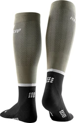 CEP The Run Socks V4 (766) OLIVE/BLAU