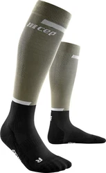 CEP The Run Socks V4 (766) OLIVE/BLAU