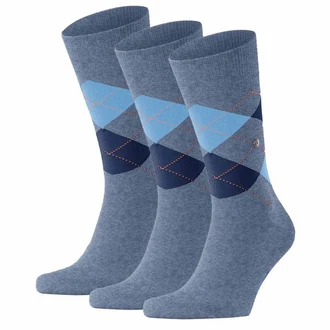Burlington Kurzsocken Herren Socken 3er Pack Blackpool Hellblau/Grau/Dunkelblau/Blau Burlington Kurzsocken Herren Socken 3er Pack Blackpool Hellblau/Grau/Dunkelblau/Blau