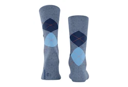 Burlington Kurzsocken Herren Socken 3er Pack Blackpool Hellblau/Grau/Dunkelblau/Blau