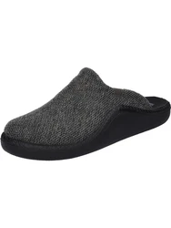 Westland Pantoffel Schwarz/Dunkelgrau/Grau