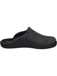 Westland Pantoffel Schwarz/Dunkelgrau/Grau