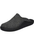 Westland Pantoffel Schwarz/Dunkelgrau/Grau