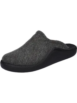 Westland Pantoffel Schwarz/Dunkelgrau/Grau