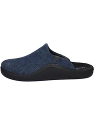 Westland Pantoffel Blau/Hellblau/Dunkelblau