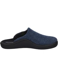 Westland Pantoffel Blau/Hellblau/Dunkelblau